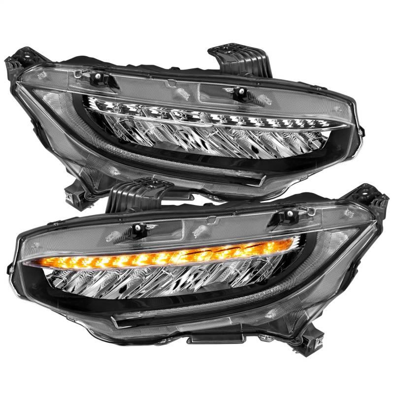 Anzo USA - Anzo USA 121527 Projector Headlight Set