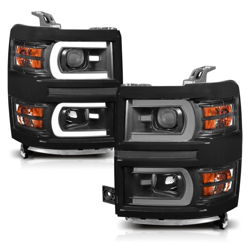 Anzo USA - Anzo USA 111412 Projector Headlight Set