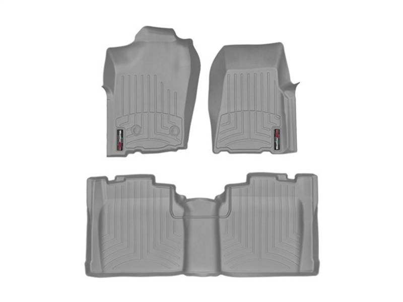 WeatherTech - WeatherTech 465681-460242 FloorLiner DigitalFit