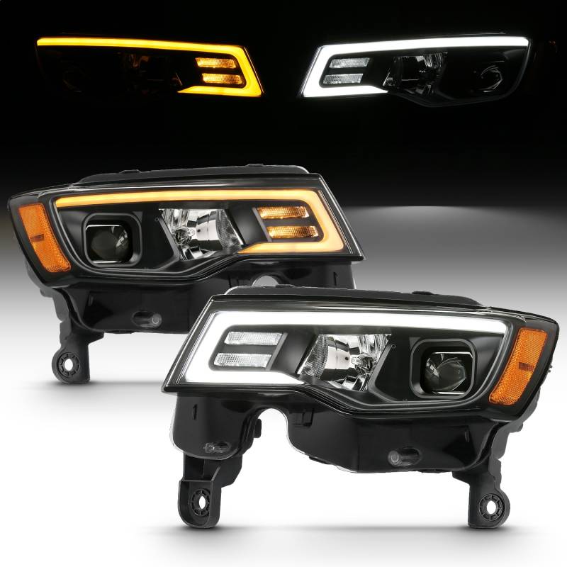 Anzo USA - Anzo USA 111418 Projector Headlight Set