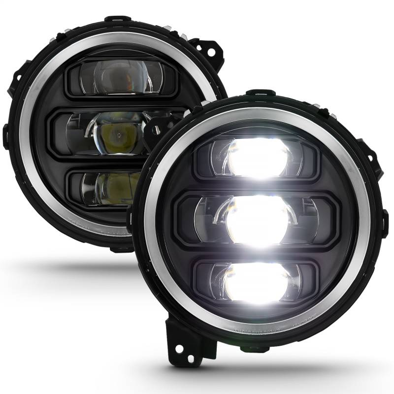 Anzo USA - Anzo USA 111466 LED Projector Headlight