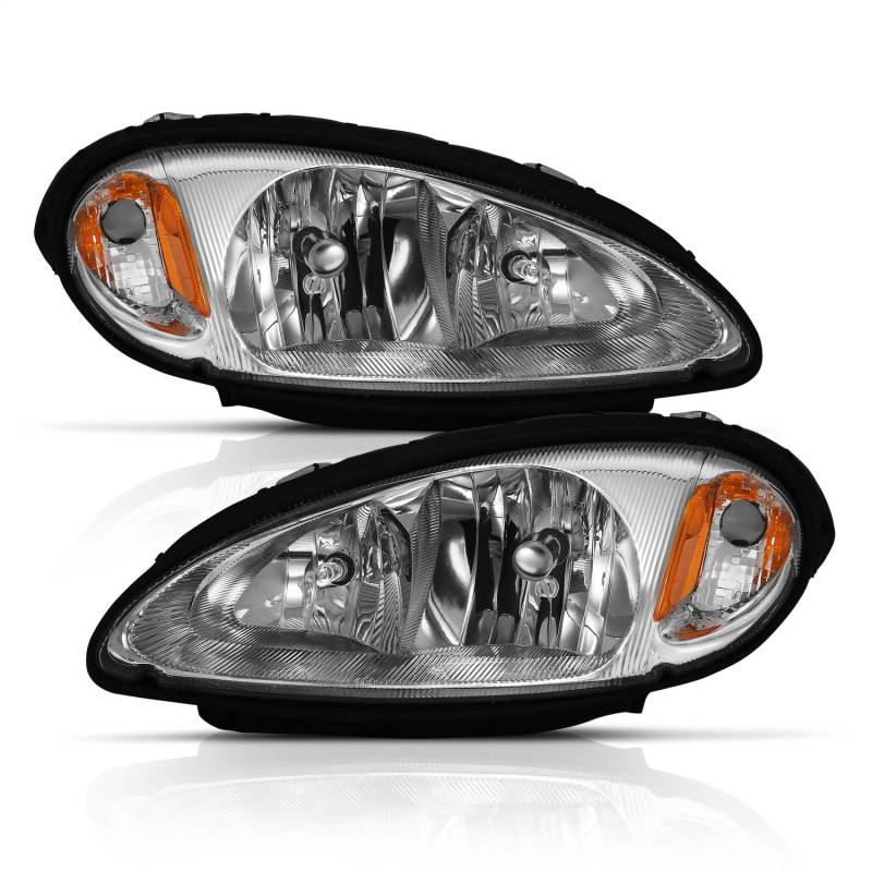 Anzo USA - Anzo USA 111472 Crystal Headlight Set