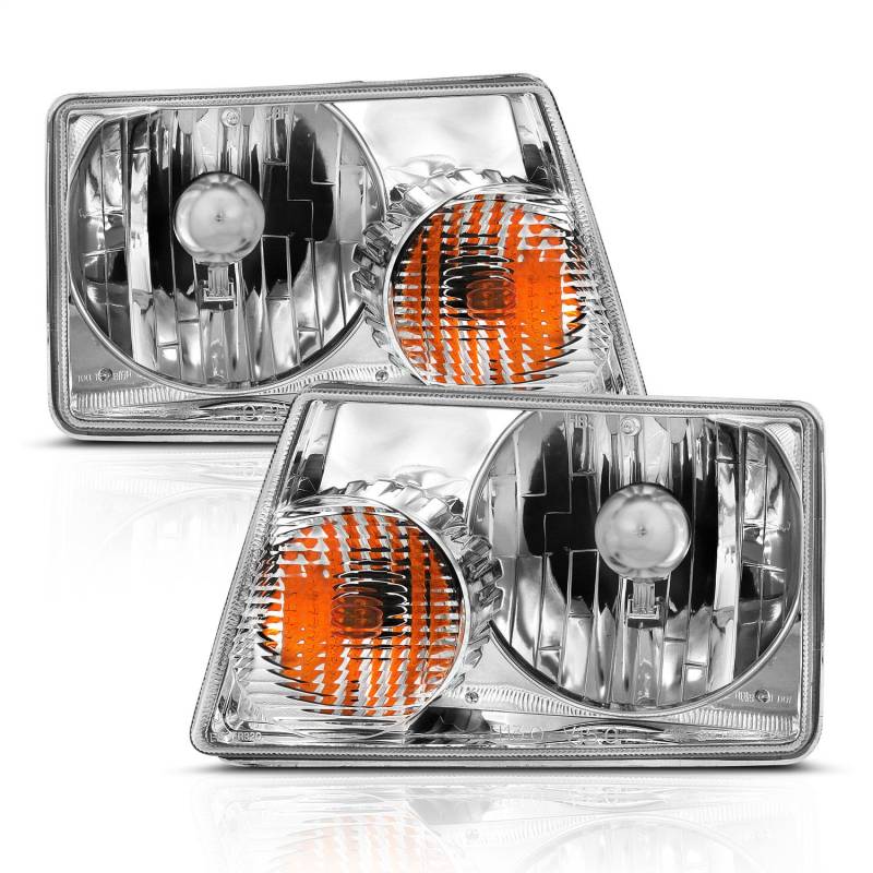 Anzo USA - Anzo USA 111473 Crystal Headlight Set