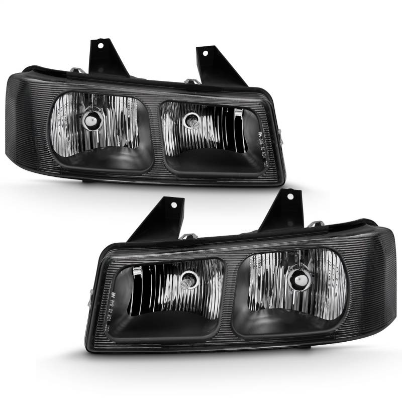 Anzo USA - Anzo USA 111474 Crystal Headlight Set