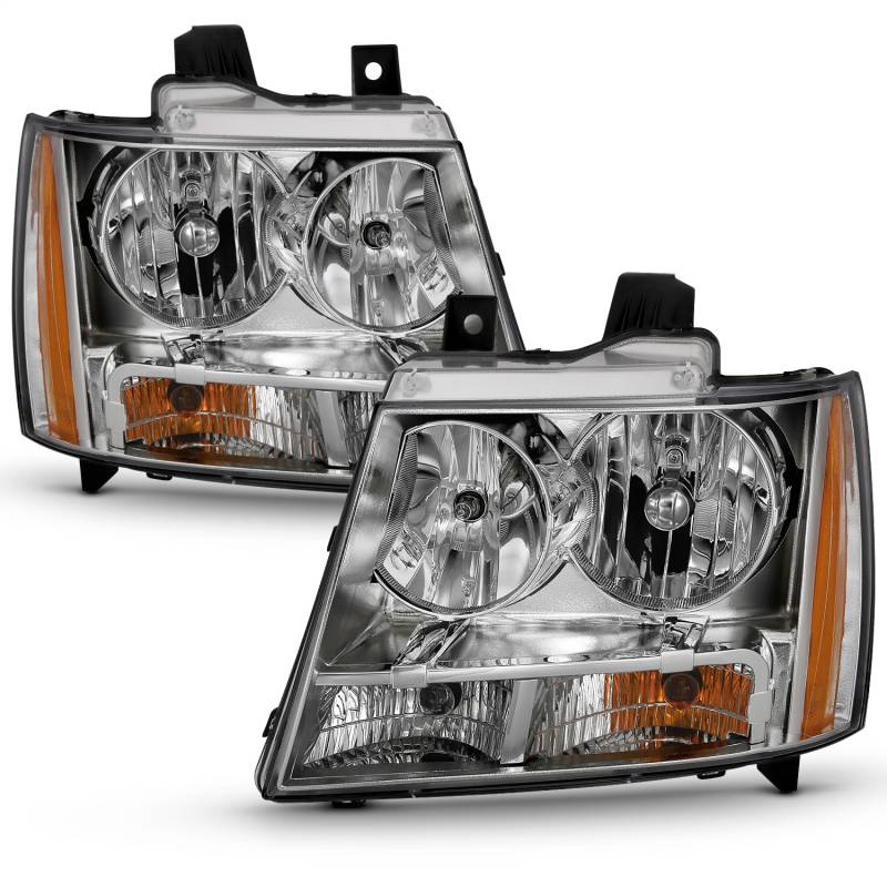 Anzo USA - Anzo USA 111475 Crystal Headlight Set