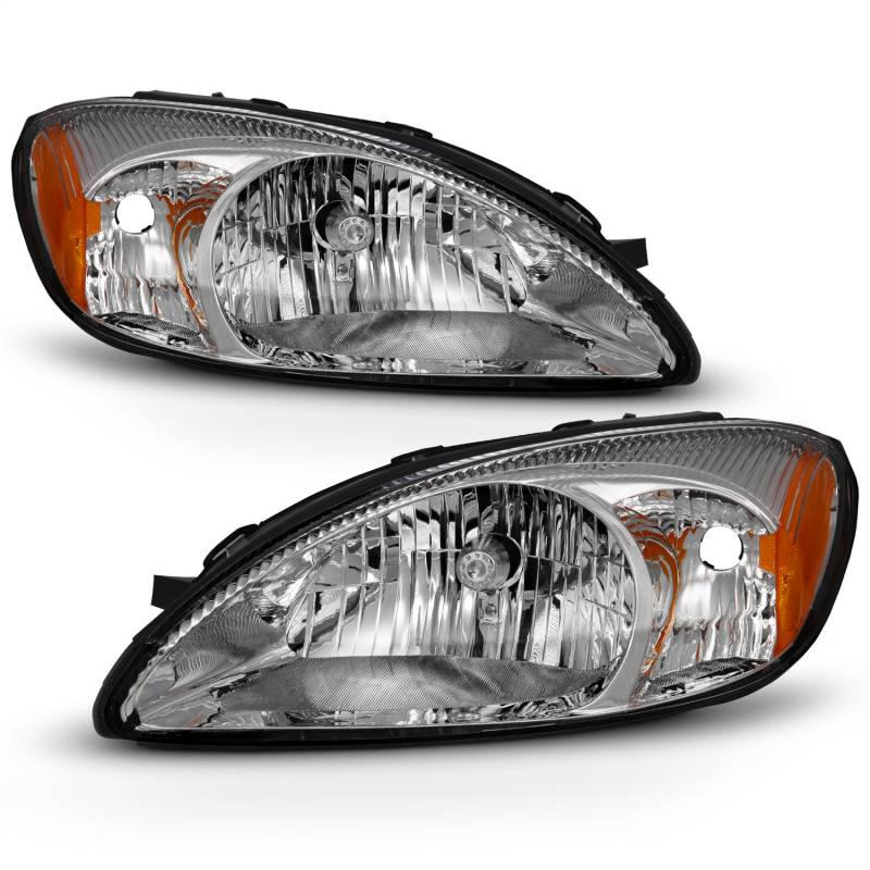Anzo USA - Anzo USA 121554 Crystal Headlight Set