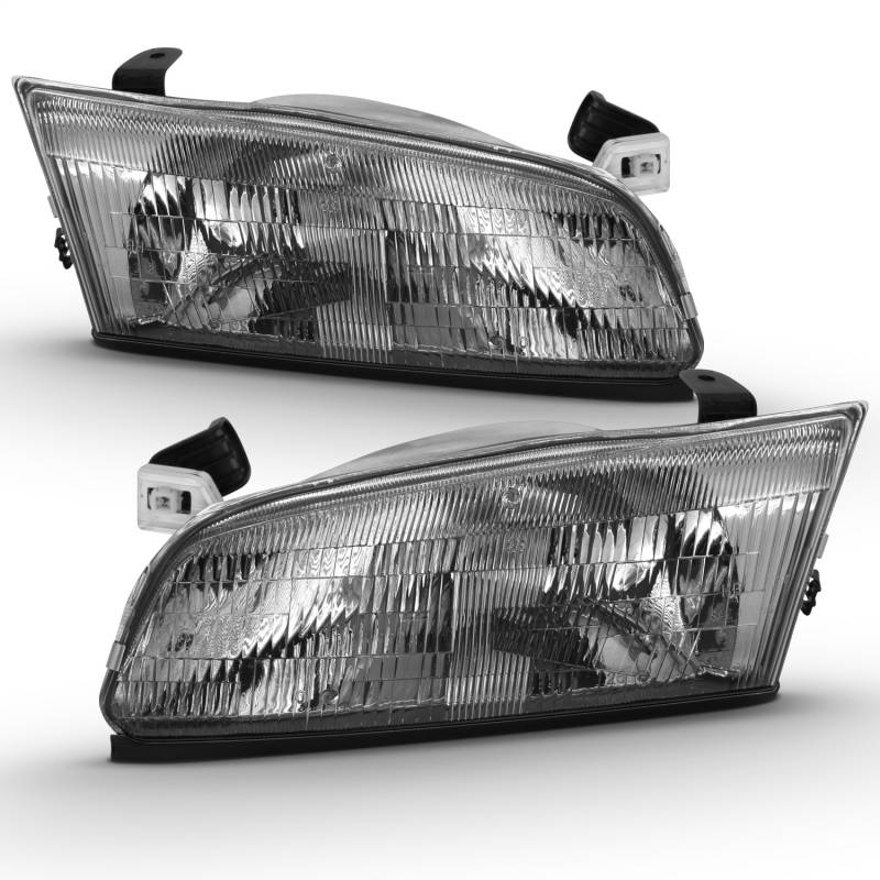Anzo USA - Anzo USA 121555 Crystal Headlight Set