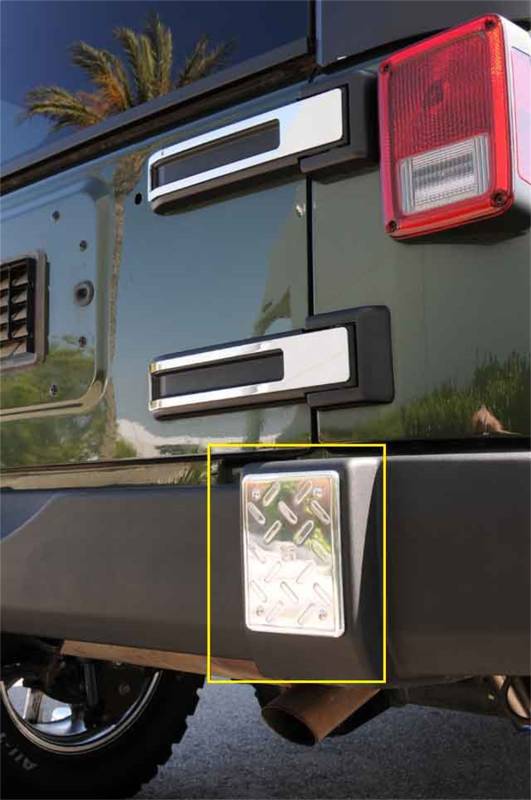 T-Rex Grilles - T-Rex Grilles 11485 T1 Series Bumper Guard Plate