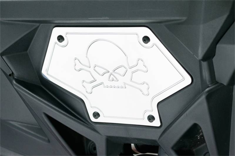 T-Rex Grilles - T-Rex Grilles 6700600 X-Metal Series Winch Plate