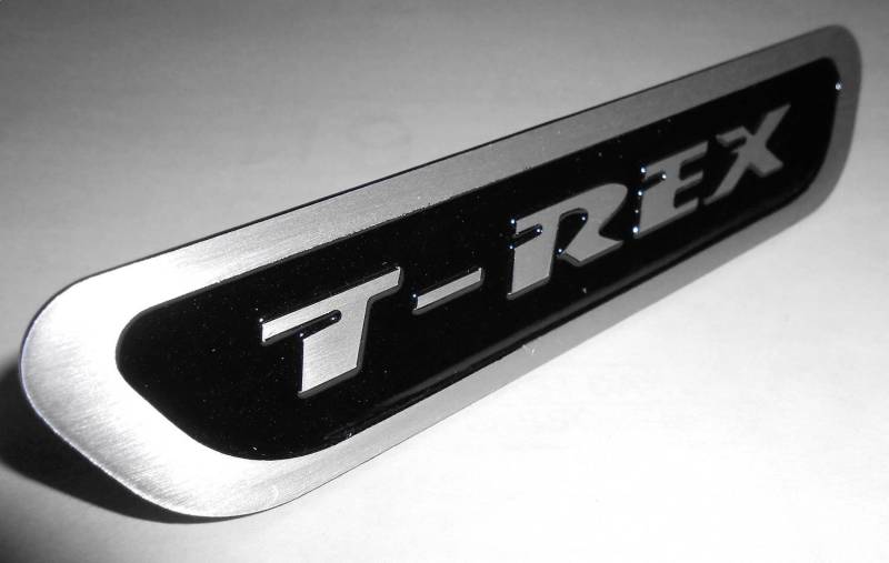 T-Rex Grilles - T-Rex Grilles L1016 T-Rex Series Logo Badge