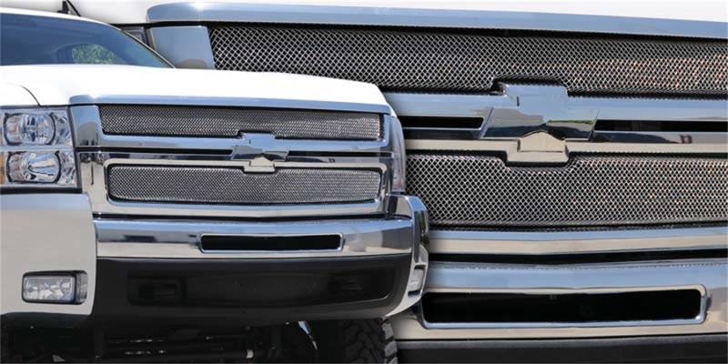 T-Rex Grilles - T-Rex Grilles 44112 Sport Series Formed Mesh Grille Insert