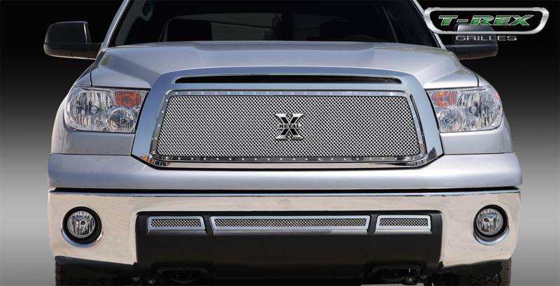 T-Rex Grilles - T-Rex Grilles 6719630 X-Metal Series Studded Main Grille Insert