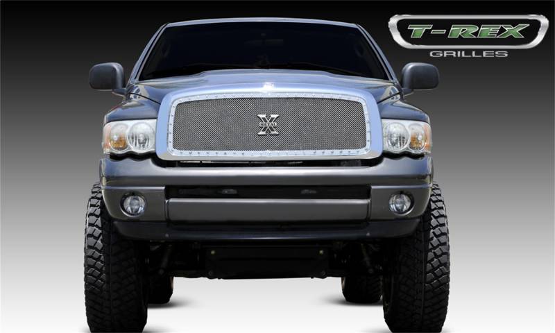 T-Rex Grilles - T-Rex Grilles 6714610 X-Metal Series Studded Main Grille Insert