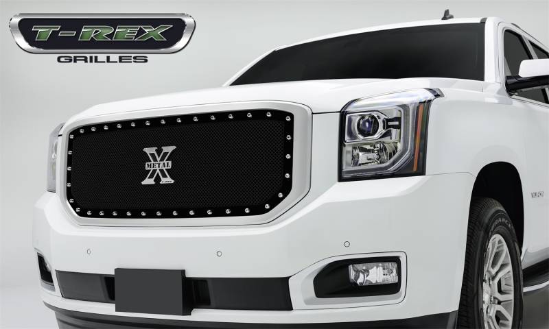 T-Rex Grilles - T-Rex Grilles 6711691 X-Metal Series Studded Main Grille Insert
