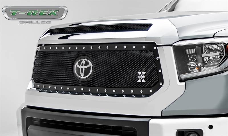 T-Rex Grilles - T-Rex Grilles 6719661 X-Metal Series Studded Main Grille Insert