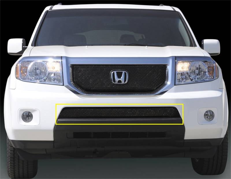 T-Rex Grilles - T-Rex Grilles 46705 Sport Series Formed Mesh Grille Insert