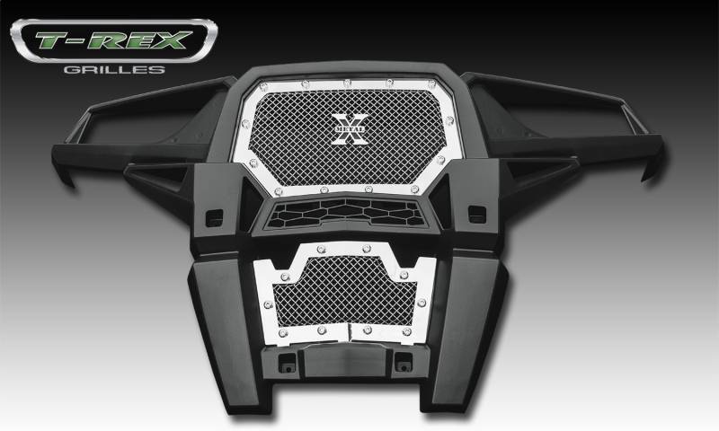 T-Rex Grilles - T-Rex Grilles 6719010 X-Metal Series Mesh Grille Assembly