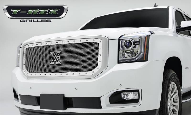 T-Rex Grilles - T-Rex Grilles 6711690 X-Metal Series Studded Main Grille Insert
