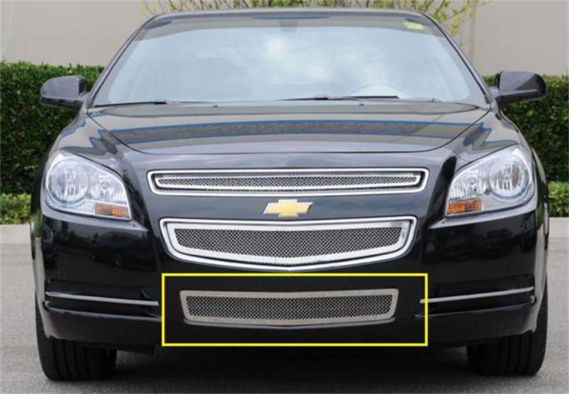 T-Rex Grilles - T-Rex Grilles 55168 Upper Class Series Mesh Bumper Grille Insert