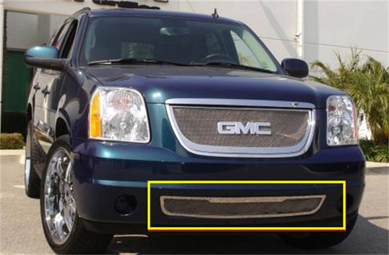 T-Rex Grilles - T-Rex Grilles 55172 Upper Class Series Mesh Bumper Grille Insert