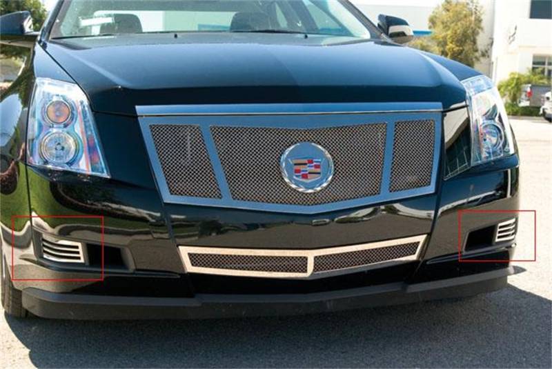 T-Rex Grilles - T-Rex Grilles 55198 Upper Class Series Mesh Bumper Grille Insert