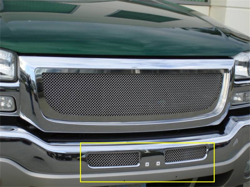 T-Rex Grilles - T-Rex Grilles 55200 Upper Class Series Mesh Bumper Grille Insert