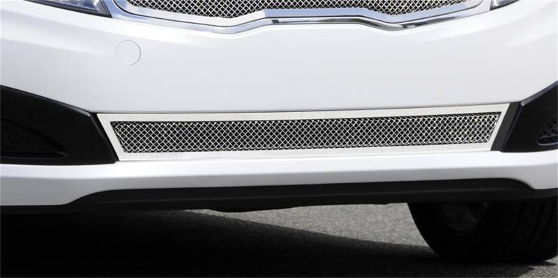 T-Rex Grilles - T-Rex Grilles 55320 Upper Class Series Mesh Bumper Grille Overlay