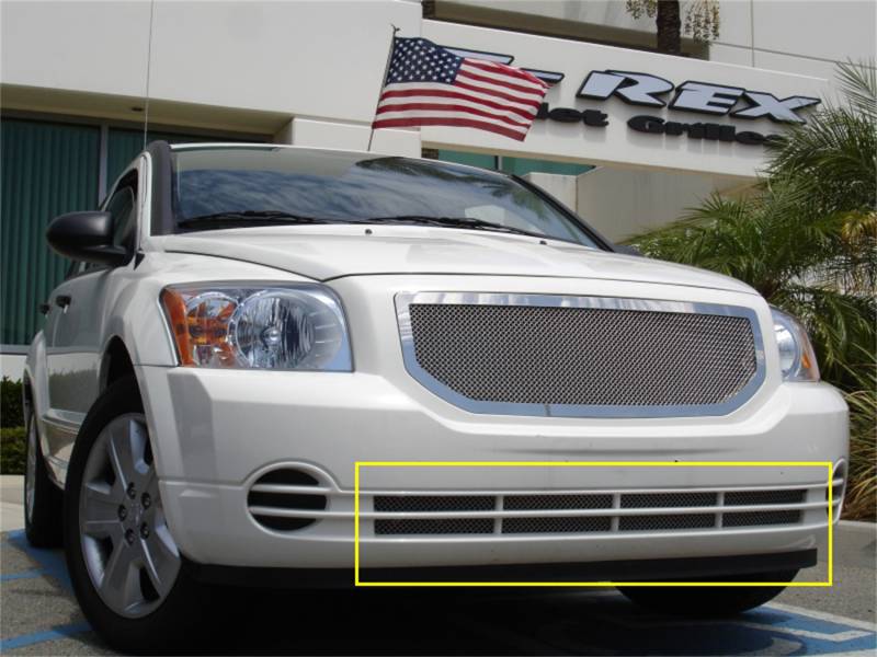 T-Rex Grilles - T-Rex Grilles 55477 Upper Class Series Mesh Bumper Grille Insert