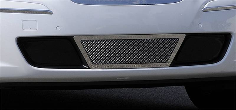 T-Rex Grilles - T-Rex Grilles 55495 Upper Class Series Mesh Bumper Grille Overlay