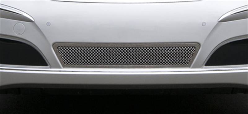 T-Rex Grilles - T-Rex Grilles 55496 Upper Class Series Mesh Bumper Grille Overlay