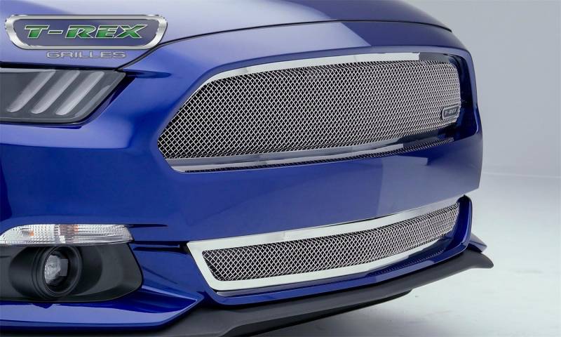 T-Rex Grilles - T-Rex Grilles 55530 Upper Class Series Mesh Bumper Grille