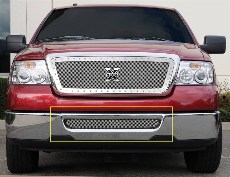 T-Rex Grilles - T-Rex Grilles 55552 Upper Class Series Mesh Bumper Grille Insert