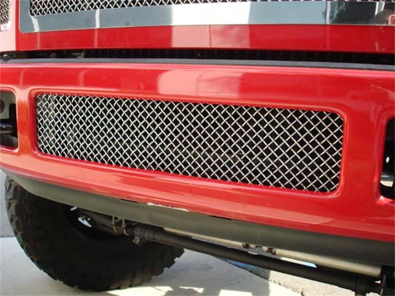 T-Rex Grilles - T-Rex Grilles 55563 Upper Class Series Mesh Bumper Grille Insert