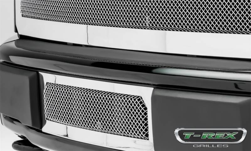 T-Rex Grilles - T-Rex Grilles 55574 Upper Class Series Mesh Bumper Grille Insert