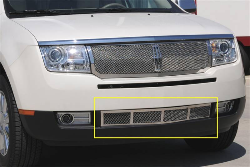 T-Rex Grilles - T-Rex Grilles 55717 Upper Class Series Mesh Bumper Grille Insert