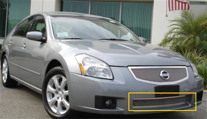 T-Rex Grilles - T-Rex Grilles 55757 Upper Class Series Mesh Bumper Grille Insert