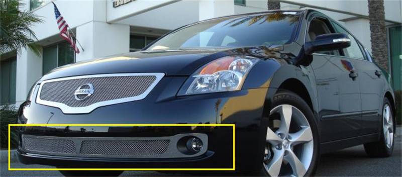 T-Rex Grilles - T-Rex Grilles 55762 Upper Class Series Mesh Bumper Grille Insert