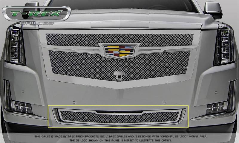 T-Rex Grilles - T-Rex Grilles 57181 Upper Class Series Mesh Bumper Grille