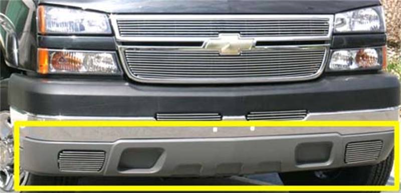 T-Rex Grilles - T-Rex Grilles 25101 Billet Series Bumper Grille Insert