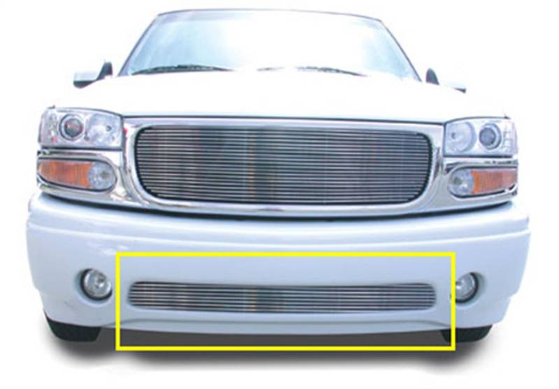 T-Rex Grilles - T-Rex Grilles 25179 Billet Series Bumper Grille Insert