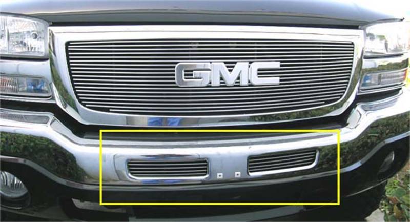 T-Rex Grilles - T-Rex Grilles 25201 Billet Series Bumper Grille Insert