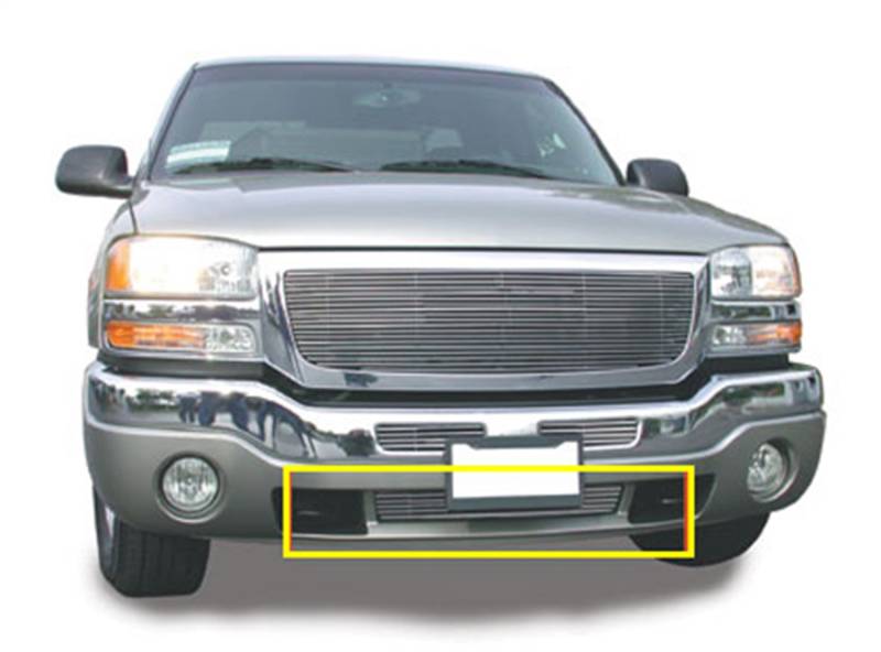 T-Rex Grilles - T-Rex Grilles 25202 Billet Series Bumper Grille Insert