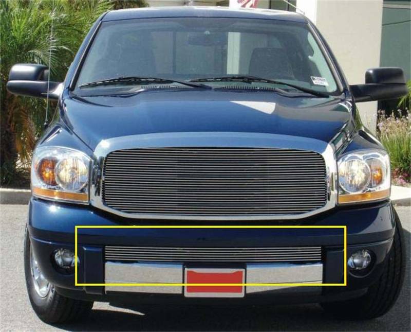 T-Rex Grilles - T-Rex Grilles 25467 Billet Series Bumper Grille Insert