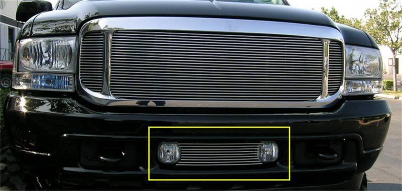 T-Rex Grilles - T-Rex Grilles 25567 Billet Series Bumper Grille Insert