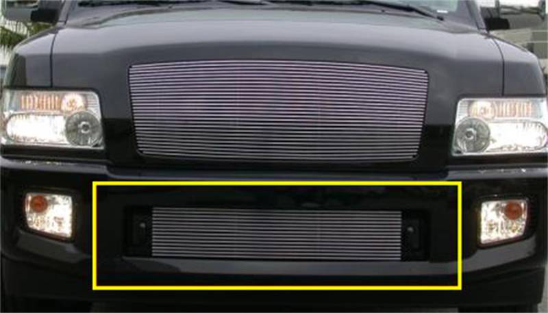 T-Rex Grilles - T-Rex Grilles 25791 Billet Series Bumper Grille Insert