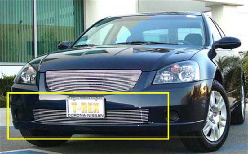 T-Rex Grilles - T-Rex Grilles 25741 Billet Series Bumper Grille Insert