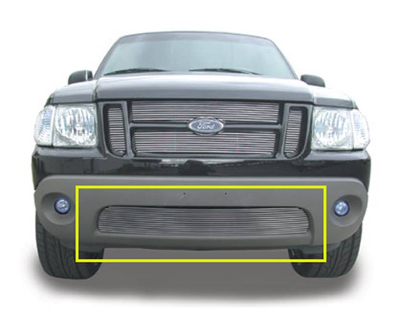 T-Rex Grilles - T-Rex Grilles 25653 Billet Series Bumper Grille Insert