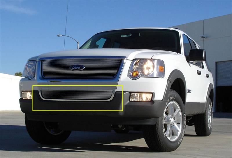 T-Rex Grilles - T-Rex Grilles 25659 Billet Series Bumper Grille Insert