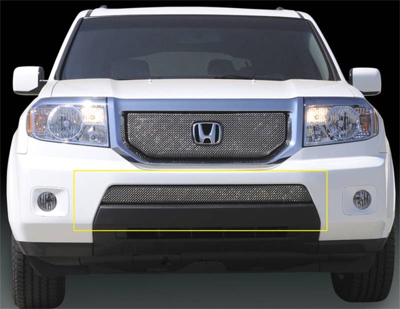 T-Rex Grilles - T-Rex Grilles 45705 Sport Series Bumper Grille Insert