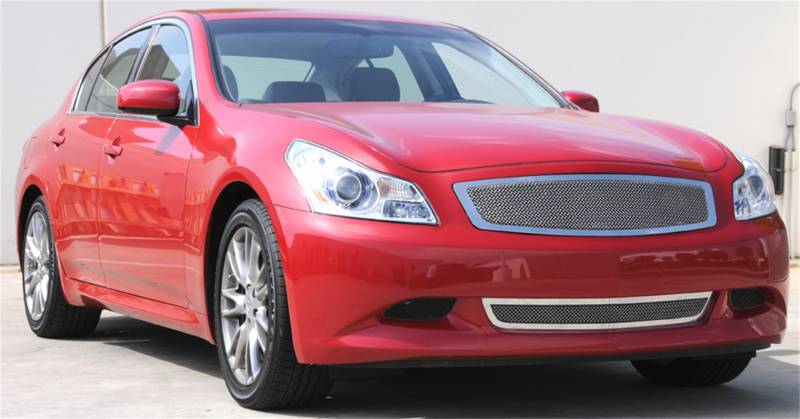 T-Rex Grilles - T-Rex Grilles 55808 Upper Class Series Mesh Bumper Grille Insert